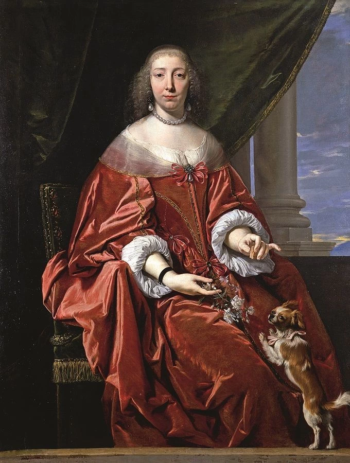 Ritratto di Marie - Madeleine d'Aiguillon